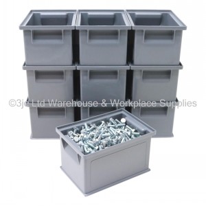 ShelfBox Plastic Parts Storage Box